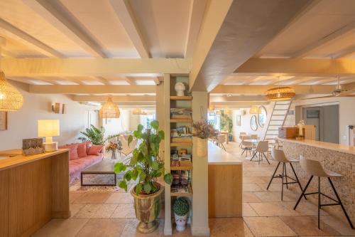 Vestíbulo, Hotel Le Pre Saint Michel in Manosque