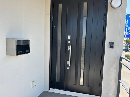 Entrance, Aile HouseⅢ ST in Takasaki