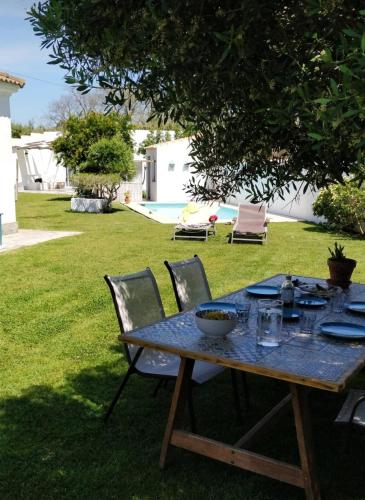  Villa Lolo de design con Piscina, Jardin y Parking exclusivo in Chiclana de la Frontera