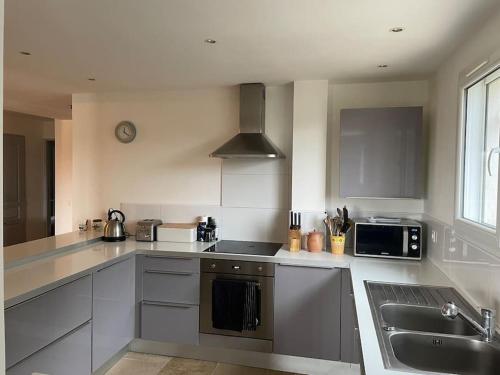 Bas de villa chez Marta in Maure