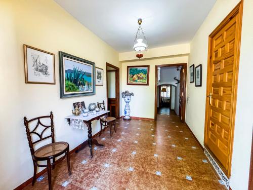 Előcsarnok, CASA CAPITÁN INDALECIO. (CASA CAPITAN INDALECIO.) in La Salzadella