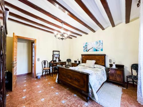 CASA CAPITÁN INDALECIO. (CASA CAPITAN INDALECIO.) in La Salzadella