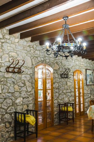 Bankett-terem, CASA CAPITÁN INDALECIO. (CASA CAPITAN INDALECIO.) in La Salzadella