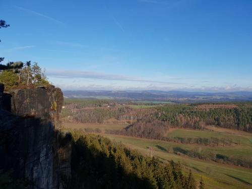 Landhaus Böhmer, Ferienwohnung Papststein