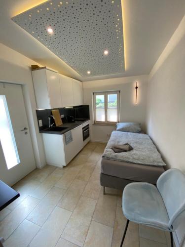 Vendégszoba, Vogelnest Vilshofen W-Lan Küche 24h Checkin (Vogelnest Vilshofen W-Lan Kuche 24h Checkin) in Vilshofen