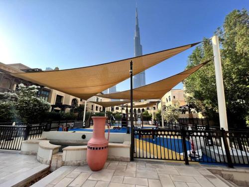 Lux Souk al Bahar Downtown Dubai 1 bedroom flat - Steps to Dubai Mall, Dubaï (photo 6)