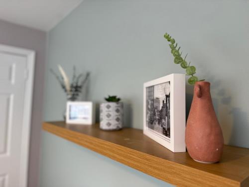 Chic Central Birmingham Jewellery Quarter Apartment With Free Wifi, Parking and Keyless Access, 4 beds, Birmingham (fotografie 3)