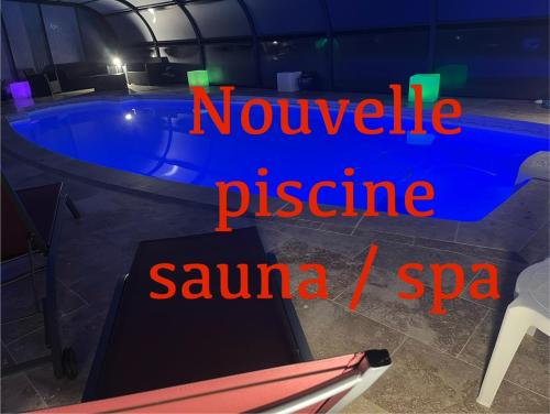 Studio spa privé accès piscine - Location saisonnière - Moëlan-sur-Mer