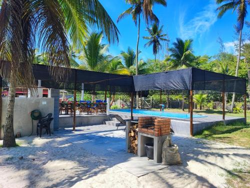 บริการและสิ่งอำนวยความสะดวก, Pousada Estrela Feliz in คานาเวียอิรัส