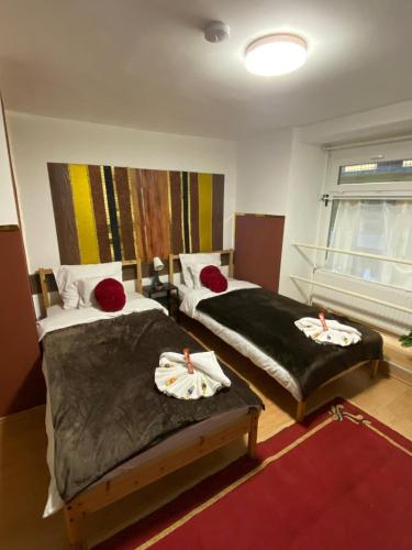 Allaga City Center Room Type - Standard Double or Twin Room