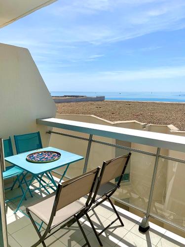 Carnon Appartement Duplex paisible Vue mer et accès plage !