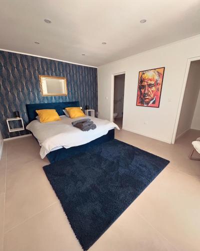 Èze - Appartement dans bas de villa avec piscine près de Monaco, Èze (foto 9)