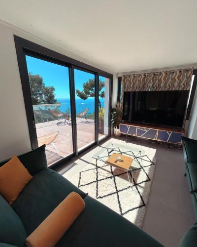 Èze - Appartement dans bas de villa avec piscine près de Monaco, Èze (foto 4)
