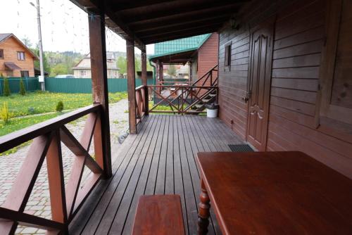 Veranda in Mykulychyn