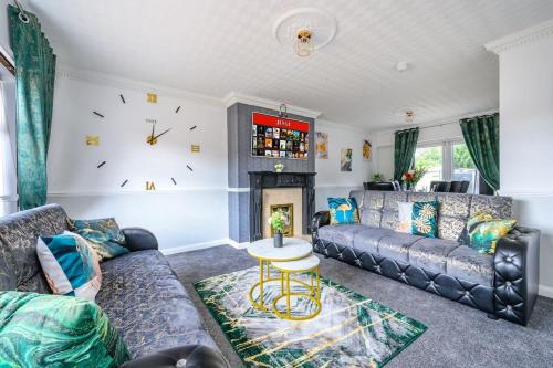 *328OL* For your relaxed & Cosy stay + Parking, Лидс (фото 3)