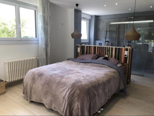 Charmant appartement avec jardin à 10 mn du Palais