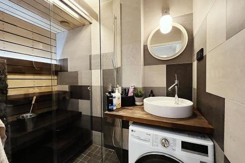 Unique & Scandinavian Suite - Sauna, Center, Metro, Helsinki (foto 10)