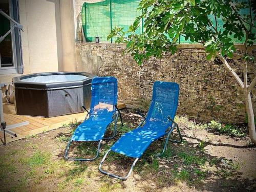 Dārzs, Très bel appartement avec jardin et Jacuzzi (Tres bel appartement avec jardin et Jacuzzi) in Scey-sur-Saone-et-Saint-Albin