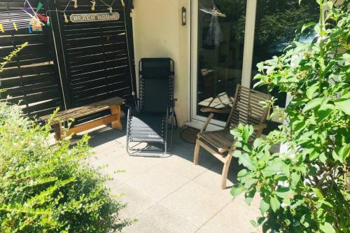 Appartement jardin privatif - Location saisonnière - Asnières-sur-Seine