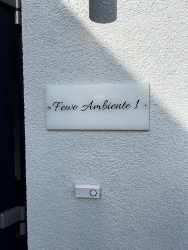 Ferienwohnung Ambiente 1 in Naumburg/ Hessen