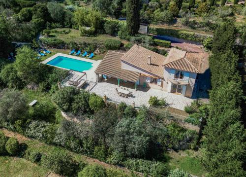 Exclusive Villa in Provence with swimming pool in a very quiet private domain - Location, gîte - Montauroux