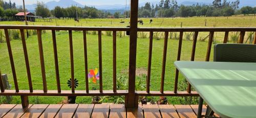 A környék, Cabaña el rincon de la abuela (Cabana el rincon de la abuela) in Guasca