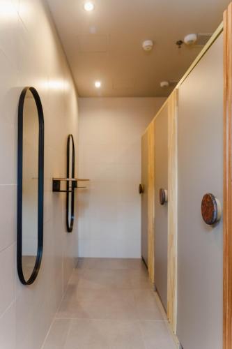 Fürdőszoba, My pod Capsule Boutique Airport near Ministro Pistarini nemzetközi repülőtér