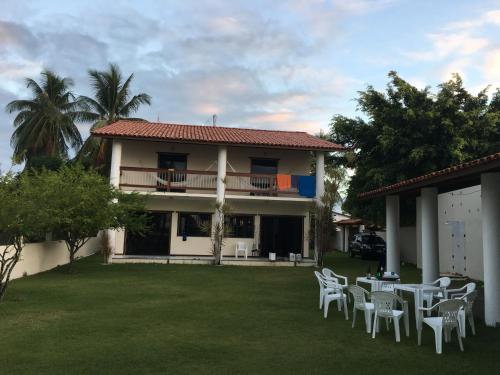 Casa a Beira mar na Barra do Serinhaem Ituberá - Bahia - Brasil