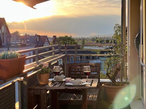 Terrasse über Dresden - Ruhig & Innere Neustadt - STARiVA, Drážďany (fotografie 8)