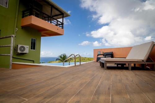 Tampilan eksterior, Bocean Villa- Luxury Hilltop Retreat in Belvedere
