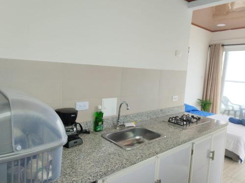 Kitchen, Suenos en la playa in Manzanillo