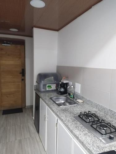 Kitchen, Suenos en la playa in Manzanillo