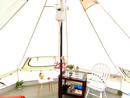 Iekārtas, Beysicair Tents & Campground in Kalifornijas pilsēta (CA)