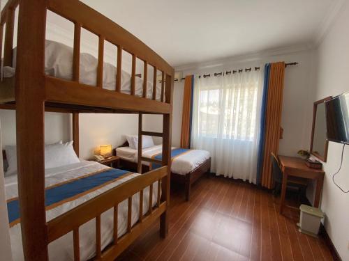 Twin Room room in Maha Kali Hotel