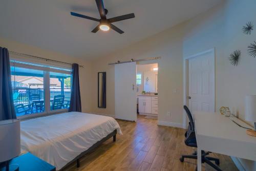 New Resort Style Oasis ~ LED Pool & Game Room in Minneola, USA