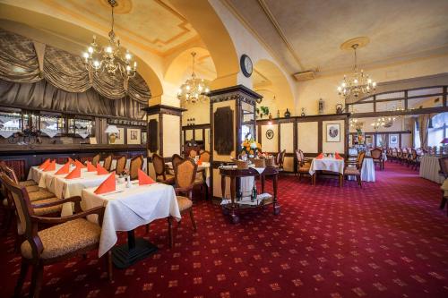 Restaurant, Interhotel Central in Karlovy Vary