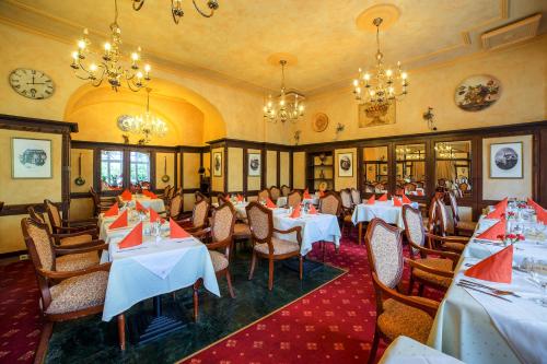 Restaurant, Interhotel Central in Karlovy Vary