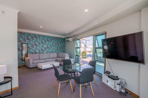 Chic Princes Wharf Studio - City View - Parking, Auckland (fotografie 5)