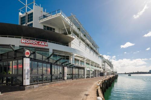 Chic Princes Wharf Studio - City View - Parking, Auckland (fotografie 8)
