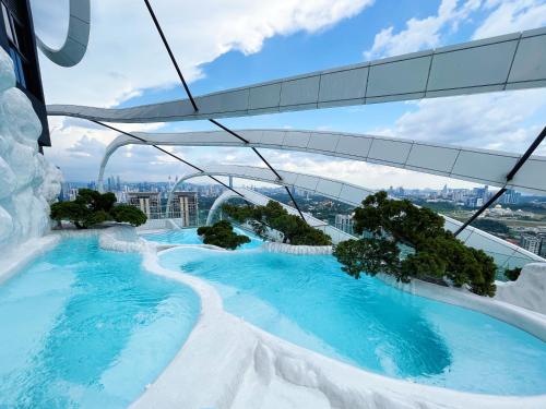 مسبح, AWESOMESTAY at ARTE MONT KIARA in Sri Hartamas / Mont Kiara
