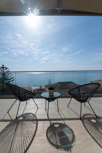 Vista, Anassa Villas in Paralia (Fanari)