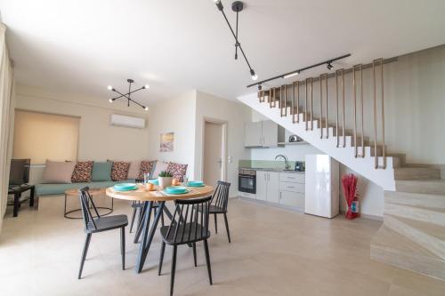 Cozinha, Anassa Villas in Paralia (Fanari)