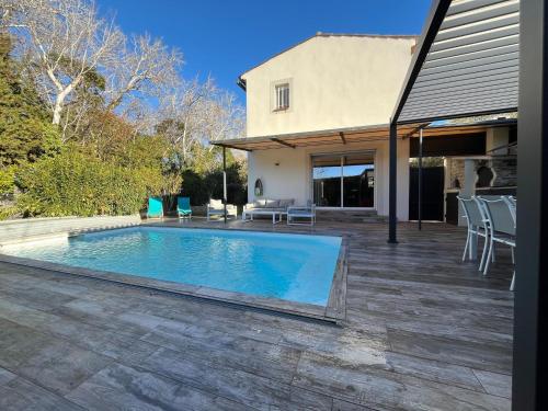 Beautiful holiday home with private pool - Location saisonnière - Vidauban