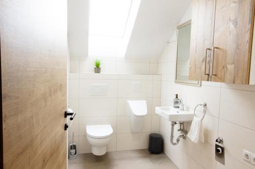 ห้องน้ำ, Appartement Riedingtal in เซเดอร์เฮาส์