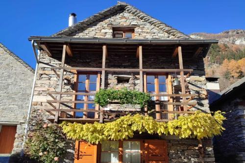 Rustico Al Forno Sonogno - Happy Rentals - Apartment - Sonogno