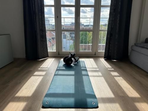 EICH-Penthouse, zentral am Stadtwald mit Ausblick über die Stadt, 24h self check-in, Netflix, DisneyPlus, Hannover (fotografie 10)