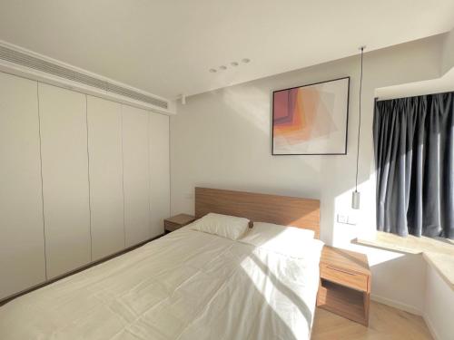 Eastern Hub - Jing'an Temple Branch Sunny Capital, Deluxe 3-Bedroom Apartment, Extra Large Space with Free Mahjong, Shanghai (Foto 6)