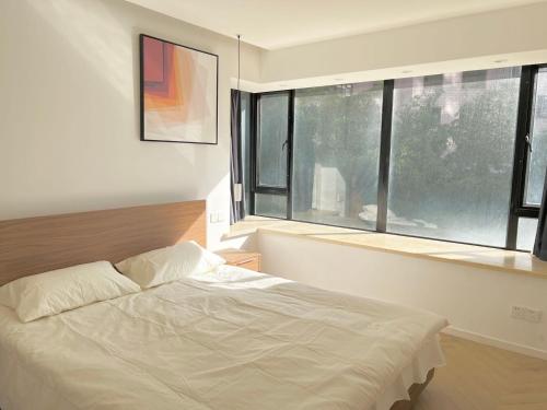 Eastern Hub - Jing'an Temple Branch Sunny Capital, Deluxe 3-Bedroom Apartment, Extra Large Space with Free Mahjong, Shanghai (Foto 11)