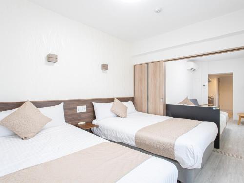 【Annex】3 Double Beds Room - Non-Smoking