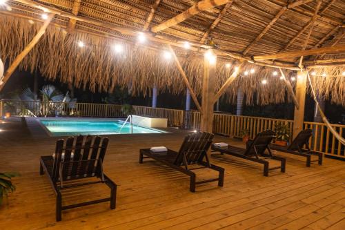 Luxury Jungle Estate Near Placencia peninsula--Exotica